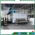 Mesh Tunnel Freezer Industrial Quick Freezer